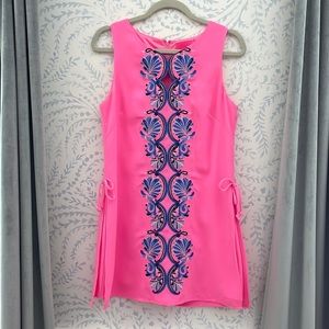 Lilly Pulitzer Donna Romper - Havana Pink